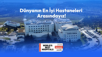 Anadolu Sağlık Merkezi Hastanesi, Dünyanın En İyi 250 Hastanesi Arasında Yer Aldı