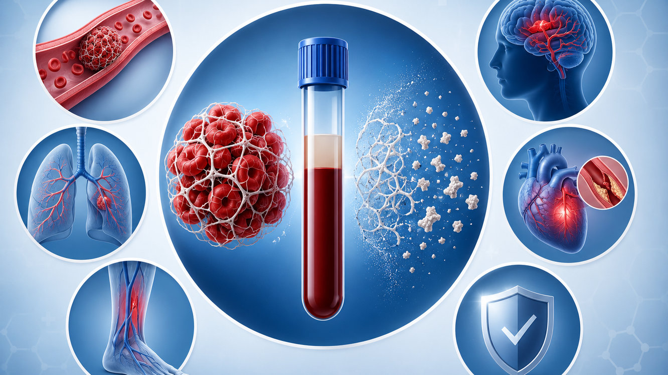 D-Dimer Nedir? D-Dimer Yüksekliği Ne Anlama Gelir?