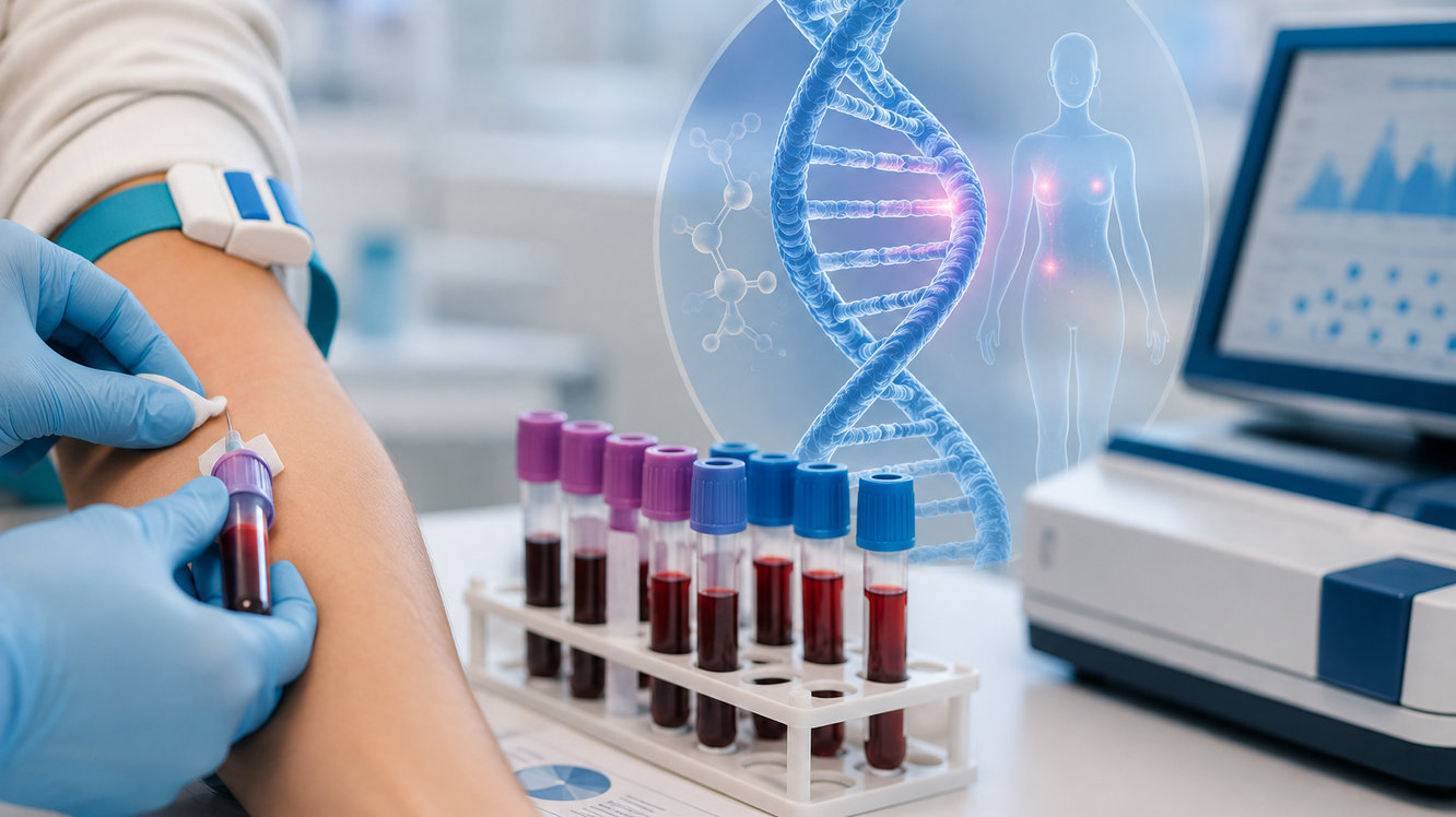 Genetik Kanser Riski Nasıl Belirlenir? Kan Testi Rehberi