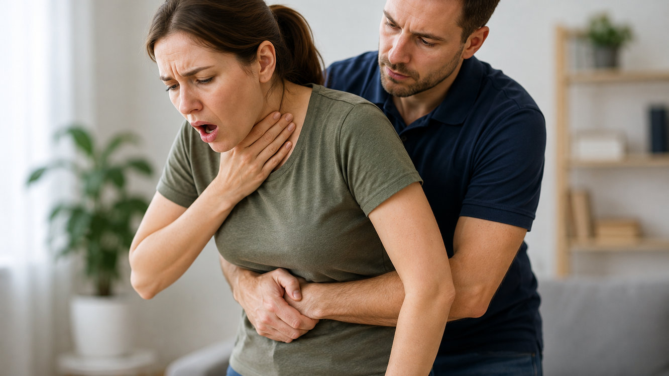 Heimlich Manevrası Nedir, Nasıl Uygulanır?