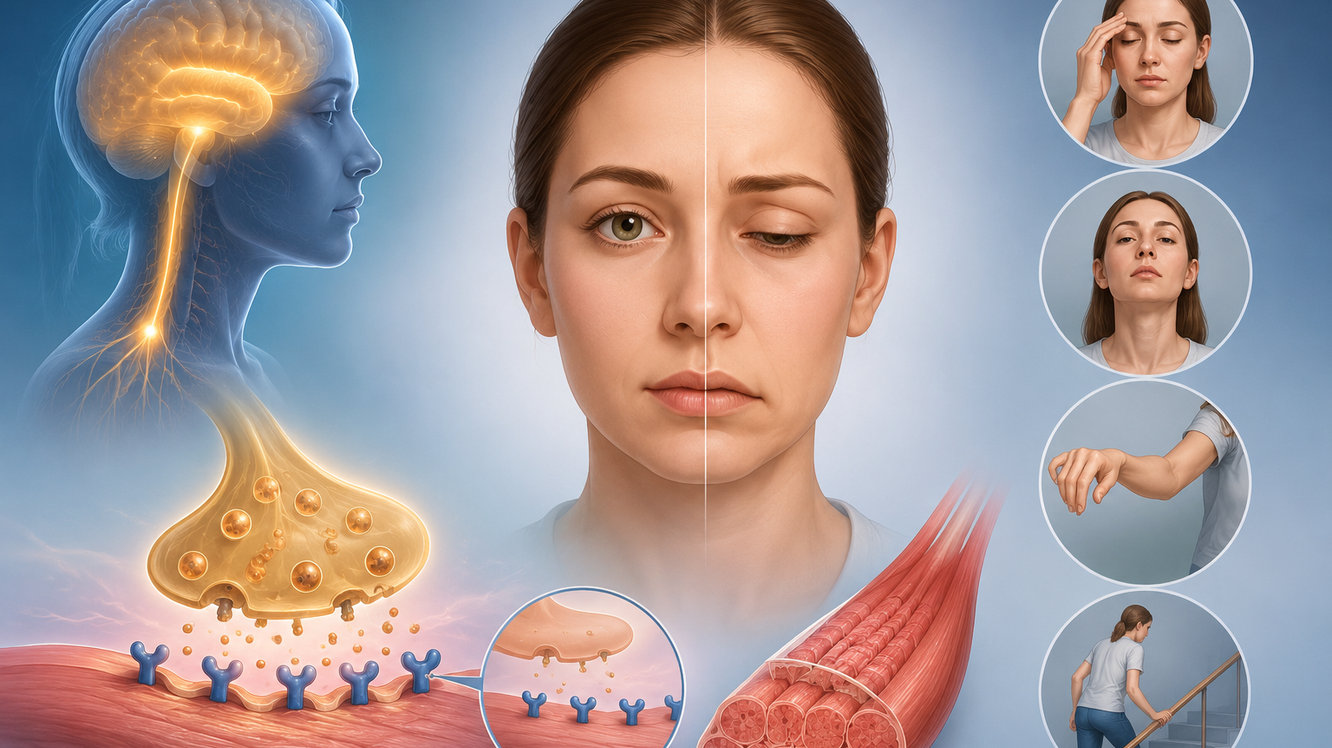 Myastenia Gravis (Myasthenia Gravis) Nedir? Belirtileri ve Tedavisi