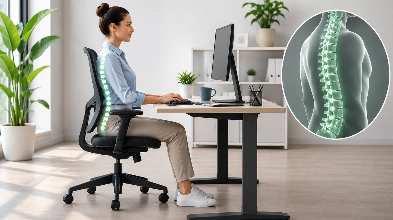 Ofis Çalışanları için Omurga Sağlığı ve Ağrısız Çalışma İpuçları