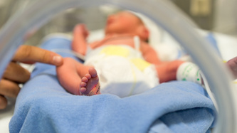 Respiratory Difficulty in Premature Babies