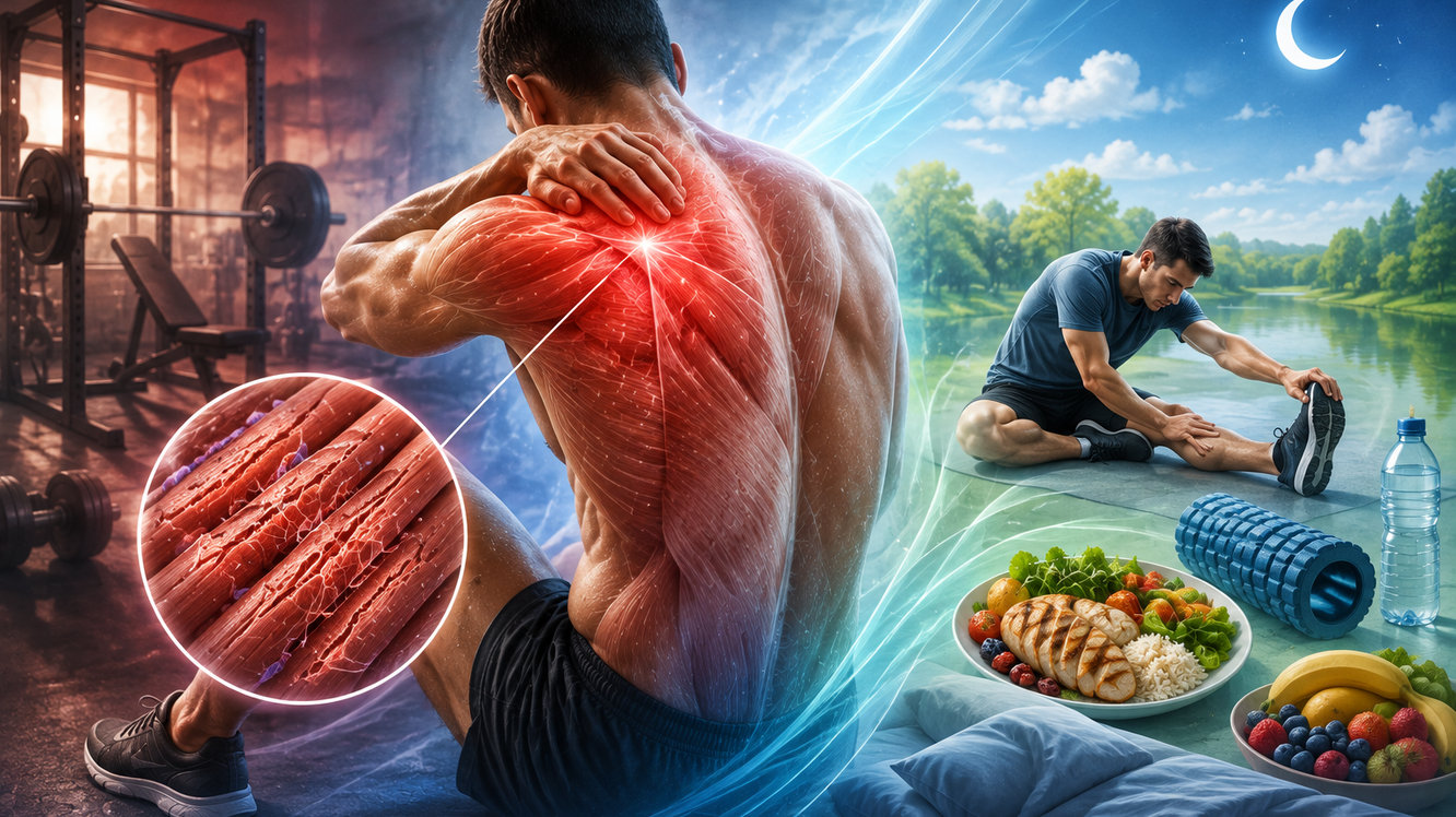 Spordan Sonra Kas Ağrısı Neden Olur? Nasıl Geçer?