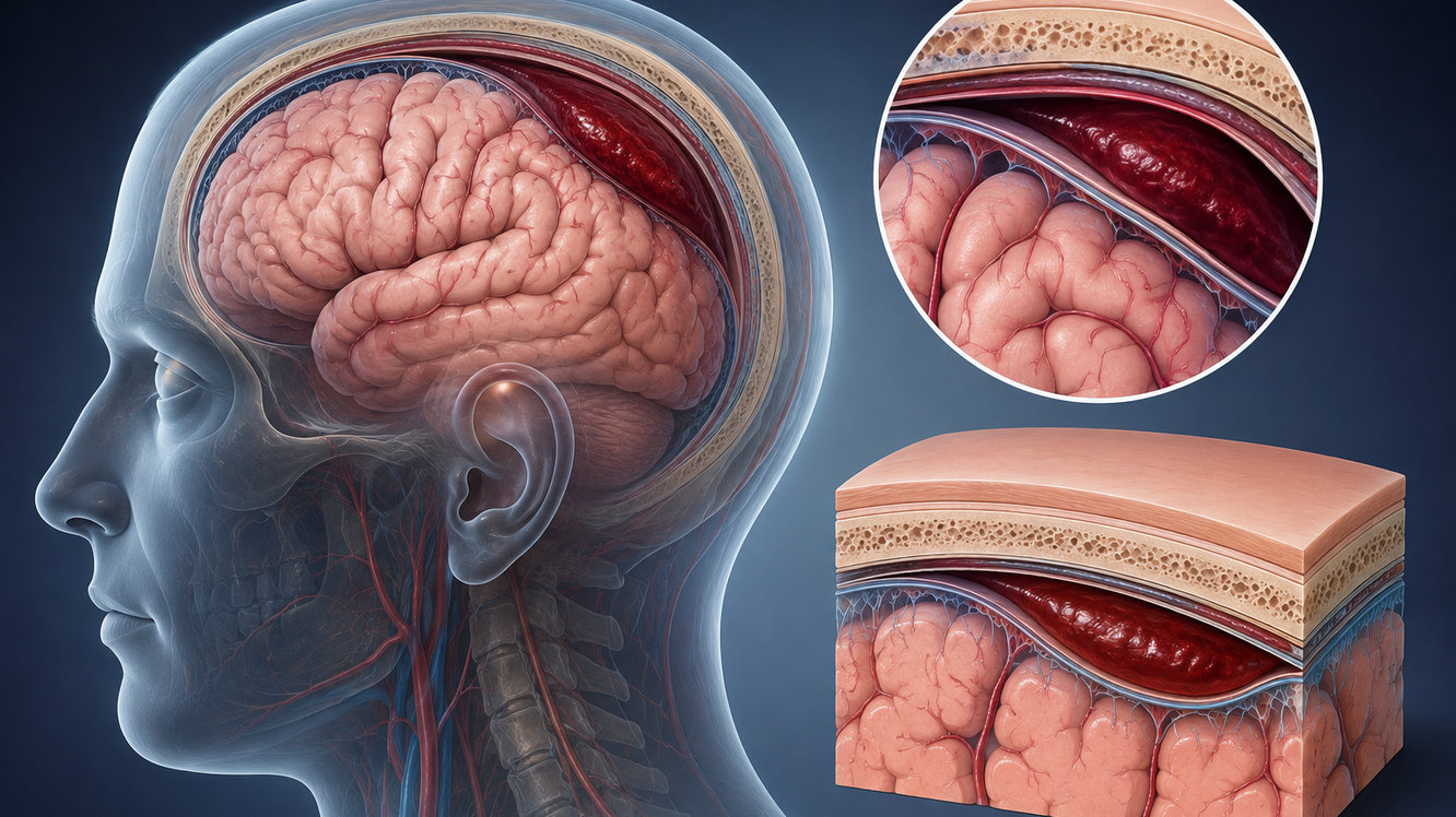 Subdural Hematoma Nedir? Neden Olur?