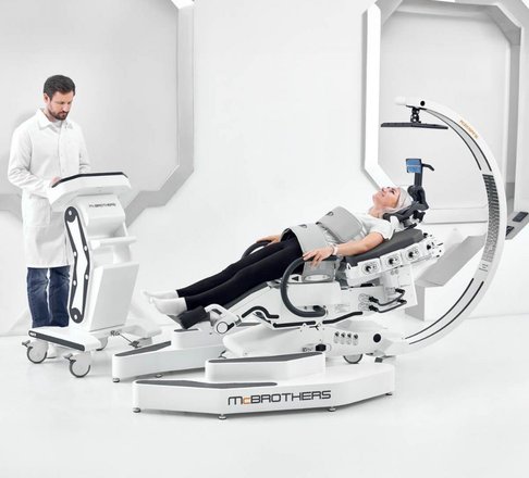 Robospine Teknolojisi